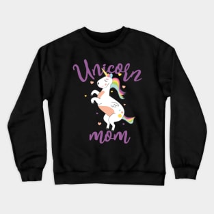 Unicorn Mom - Magical Unicorn- Crewneck Sweatshirt